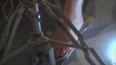 Super beautiful model drum pedal pedal stepping barefoot edition