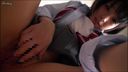 Uniform Girl's Fingering Selfie Masturbation♥02