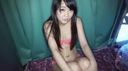 Shaved amateur girl I met on LINE, support 〇 small, erotic binding