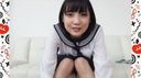 [Must see] Geki Kawa sailor girl's climax masturbation! Drooping and love juice overflowing