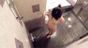 【隱藏攝像頭】情趣酒店視頻（9）年輕身體洗澡的女人可愛乳房的隱藏照片[個人拍攝]