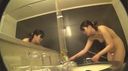 【隱藏攝像頭】商務酒店視頻14 偷拍德里赫魯小姐在洗澡時在房間裡等大學教授【個人拍攝】