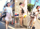 【Takigawa Kuri-Teru-like!!!】 Pure white silk panty video of half type 〇ri kawa beauty! !!