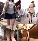 【4K】미소 짓는 귀여운 다리 아가씨? 찬푸리 ♫♫ 엉덩이와 새틴 오렌지 p**(두 번째 부분)