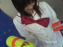 【Wet & Messy】Yuria Hidaka & Asuka Ozora Moe cosplay wets each other! [WET005-1]