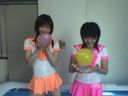 【Wet & Messy】Yuria Hidaka & Asuka Ozora Bishobisho in a mini-kasquesuke sailor uniform-style leotard! [WET005-2]