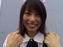 沒有業餘約會的談判！ 22歲的新秀辦公室女士Megumi正在拍攝她的第一張cosplay照片。 大膽展示波點橙色內衣時的小調皮拍照會 [MAD003-2]
