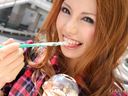 G-AREAちわこちゃんは有名ドコロの現役で活躍中の美女美脚美乳レースクイーン