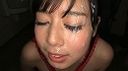 Provocation in an erotic swimsuit! Sperm bukkake on Shiori Tsukada's cute face!