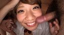 Shaved uniform girl 〇 student who sucks men's erect meat sticks!