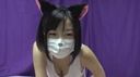 [BAN] Two ● raw net idol, black hair neat and neat appearance, but the erotic weapon of Nekomimi E cup big breasts is hidden and the best okazu www [Amateur live chat]