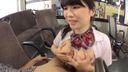Busty female student, ● inserted into a group on the morning school bus and covered in semen ...