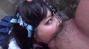 A petite and black-haired innocent girl is cuckolded in front of her boyfriend and deep throat large semen facial cumshot Tomoko Ashida