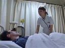 A busty nurse who is asked to take care of a by a male patient who uses a temporary illness and is inserted raw without being able to refuse