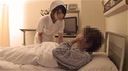 A nurse is called in the middle of the night and is pushed and by a lustful male patient