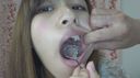 High image quality [Oral observation] Amateur girl (18) oral fetishism [Fc2 limited completely original]