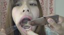 High image quality [Oral observation] Amateur girl (18) oral fetishism [Fc2 limited completely original]