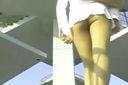 【Post】Adultery wife and school ● student escape outdoor SEX! I'm getting bucked with pantyhose on!