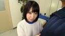 Kamatoto baby-faced girl who whispers dirty words while looking at the camera and squirms an erect