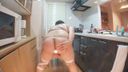 [None] 【Amateur】 【Hidden Camera】Woman's daughter enjoying the kitchen. 【Fixed-point observation】 【Selfie】