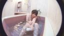 [None] 【Amateur】 【Hidden Camera】Bath time, busy woman's daughter. 【Fixed-point observation】 【Selfie】