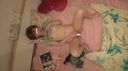 [None] 【Amateur】 【Hidden Camera】A woman's daughter relaxing in her room. 【Fixed-point observation】 【Selfie】