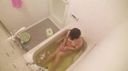 [None] 【Amateur】 【Hidden camera】Secret shaving in the bath. 【Fixed-point observation】 【Selfie】