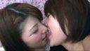 First lesbian experience with friends! 【Amateur Nampa】 Vol.04