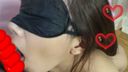 【Amateur】Beautiful Witch Blindfold Nasty Play