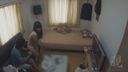 【Hidden camera】Bring in a young wife downstairs who has decided to move and have sex