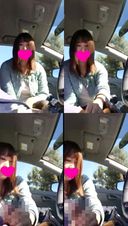 "Amateur video" super erotic! Maturity! Amateur women with in the car ~ Amateur girls' demented performed in a closed room space