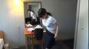 [Amateur Original] Sofu ● Bank Shop companion secretly filmed changing clothes in the break room