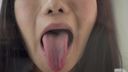 ■≪ Tongue tongue spitting fetish ≫ Erika's Tsuba Bello observation