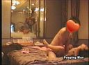 Slender beauty and thin macho couple squealing with a good voice