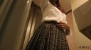 着替え隠撮　推定FカップJD　制服～バスローブ