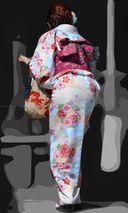 vol269 - Glossy yukata & kimono beauty who wears tight