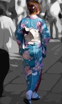 vol269 - Glossy yukata & kimono beauty who wears tight