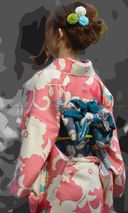 vol269 - Glossy yukata & kimono beauty who wears tight