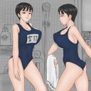 【Erotic picture book】Chi*Oyato Musume no Kiki