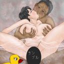 【Erotic picture book】Chi*Oyato Musume no Kiki