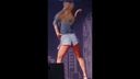 China Girl's Radical Hot Pants Dance