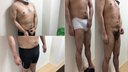 [Gay] 【Personal shooting】23-year-old Nonke Swimming Club gives a bold waist swing