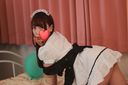 女僕，業餘角色扮演者 Miki 22 歲穿色情第一次體驗♪高圖像品質 （^0^）
