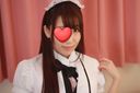 Maid, amateur cosplayer Miki 22 years old wear erotic first experience ♪ high image quality (^0^)