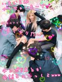 [Masterpiece luxurious SP version] Blonde Yarima Gal Kirara-chan Geki Mini Denim Show Pan With Erection Fan And 6P Continuous