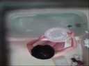 【Private house bath】I set it up in the house of the nurse saffle ...