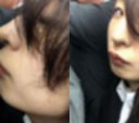 Chikan close to Riksu's sister in the delayed train