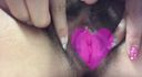 【Chestnut standing up is cute】 Masturbation video received from a hostess in Osaka