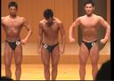 2014 学生ボディビル大会　東京　マッチョ　筋肉　競パン