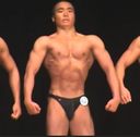 2014 全日本ボディビル大会　ビギナーの部　マッチョ　筋肉　競パン　もっこり